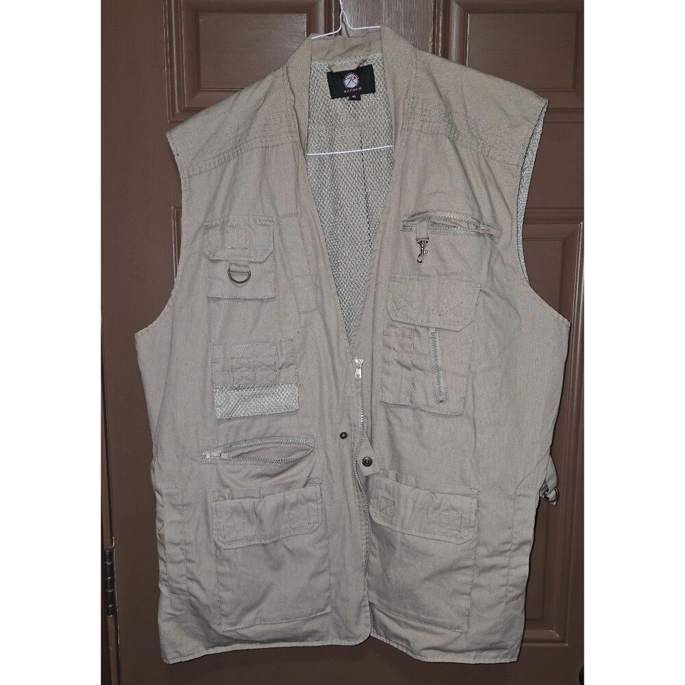 Rothco Fishing / Contractor Vest XL Pockets Storage